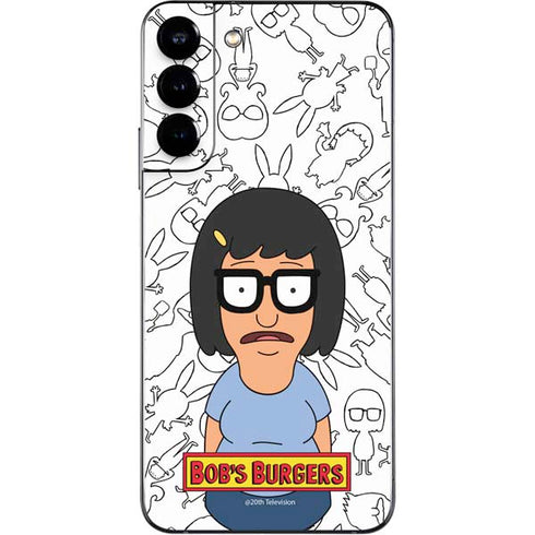 Bobs Burgers Tina Uhh Galaxy S22 Plus Skin